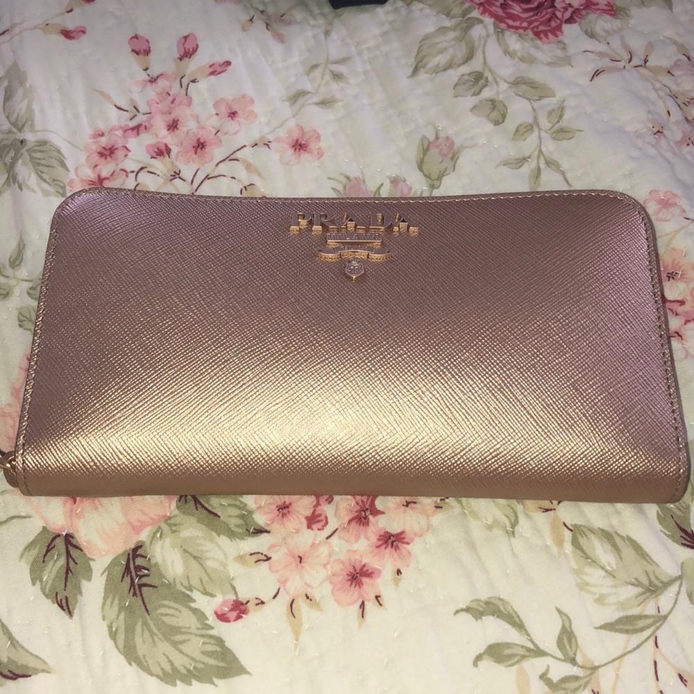 Authentic Prada wallet